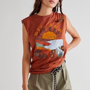 Big Sur Muscle Tee Girl Dangerous brand sold by Free People